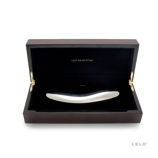 Vibromasseur LELO INEZ En Acier - Luxe Discret Pas Cher