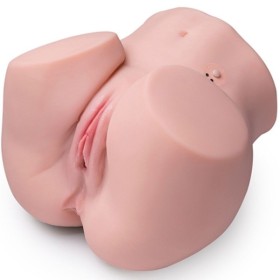 OLGA MASTURBATEUR VIBRANT RÉALISTE VAGIN ET ANUS MULTIPOSITION XISE