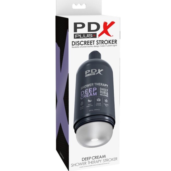 PDX Plus - Stroker Masturbateur Discret Deep Cream Shampooing ...