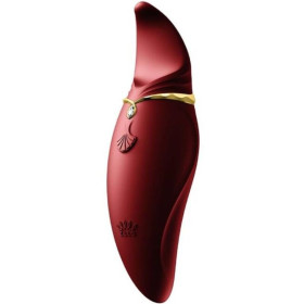 ZALO Hero Pulse Wave - Massager Rouge pas cher, livraison discrète