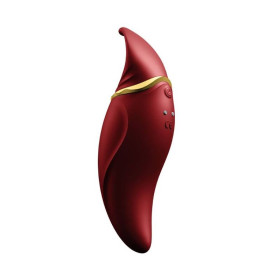 ZALO Hero Pulse Wave - Massager Rouge pas cher, livraison discrète