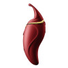 ZALO Hero Pulse Wave - Massager Rouge pas cher, livraison discrète