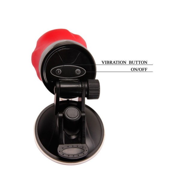 CRAZY BULL - FLORA VAGIN AVEC BASE MASTURBATEUR CRAZY BULL