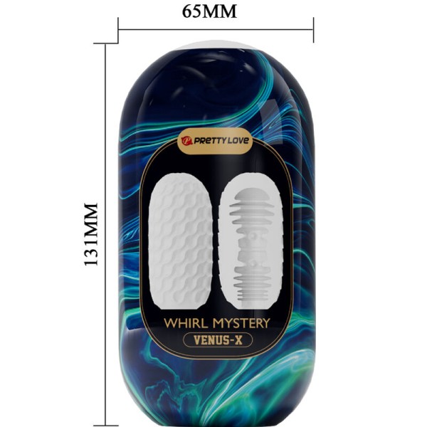 Pretty Love - Oeuf DE Masturbateur Tournoir Mystère Venus