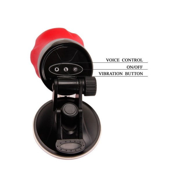 CRAZY BULL - FLORA VAGINA AVEC BASE DE MASTURBATEUR VOIX CRAZY BULL