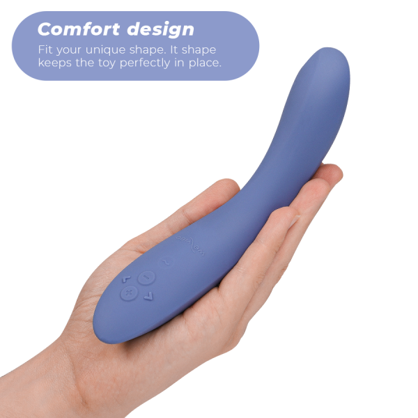 We-Vibe Rave 2 Point G Bleu - Qualité Premium, Livraison Discrète