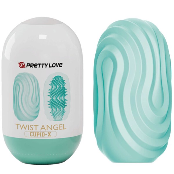Pretty Love - Oeuf Masturbateur Twist Ange Cupidon