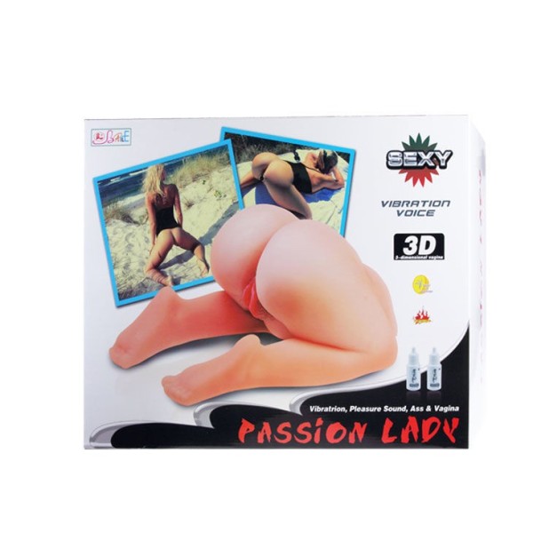BAILE - PASSION DAME MASTURBATEUR VOIX 3D BAILE FOR HIM