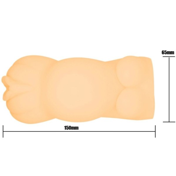 BAILE - MINIMASTURBADOR MASCULIN POUR FEMME ENCEINTE BAILE FOR HIM