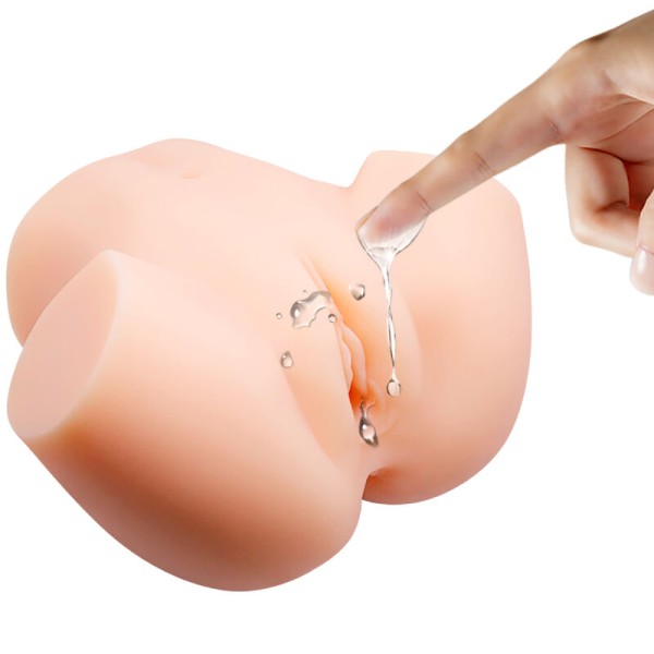 Crazy Bull - Doble Vibración Realista De Vagina Y Ano