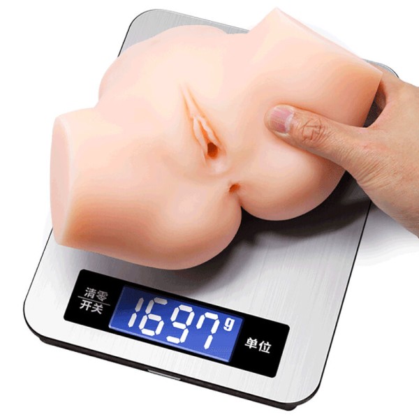 Crazy Bull - Doble Vibración Realista De Vagina Y Ano