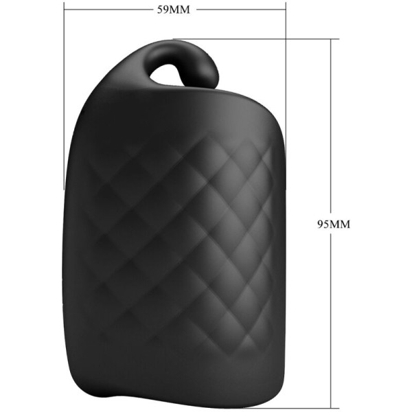 Pretty Love - Masturbateur Manuel Pour Vibrateur Rechargeable ...