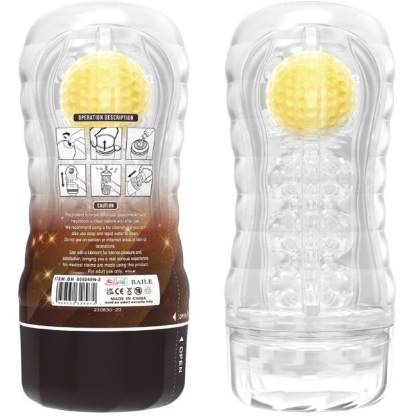 Pretty Love - Couverture DE Masturbateur Stellar