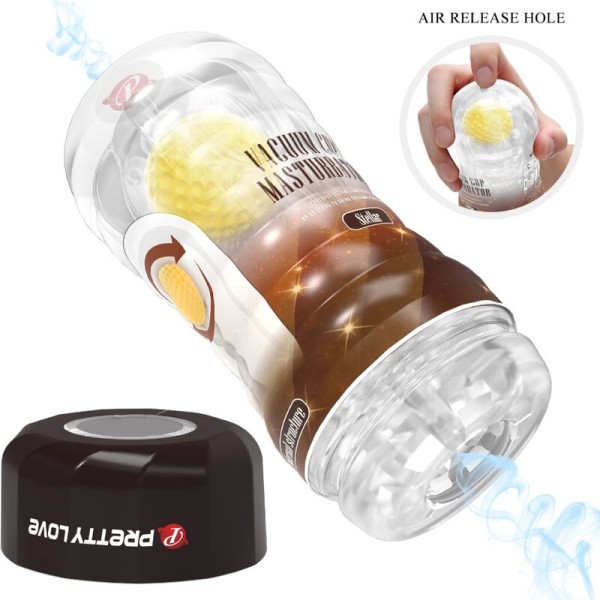 Pretty Love - Couverture DE Masturbateur Stellar