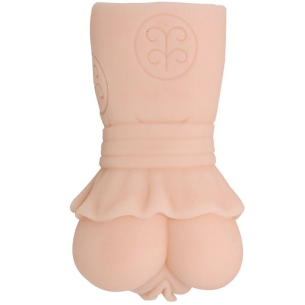 CRAZY BULL - MASTURBADEUR VAGIN PEAU D'EAU AVEC BALLES VIBRANTES CRAZY BULL