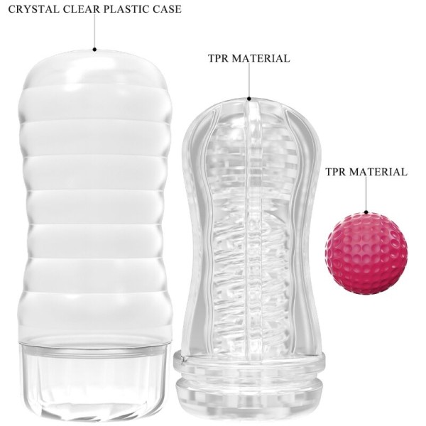 Pretty Love - Funda para masturbador rosa