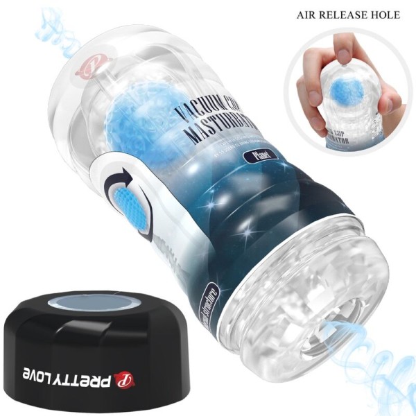 Pretty Love - Housse DE Masturbateur Planet Bleu