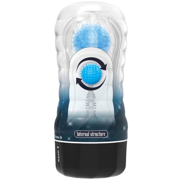 Pretty Love - Housse DE Masturbateur Planet Bleu