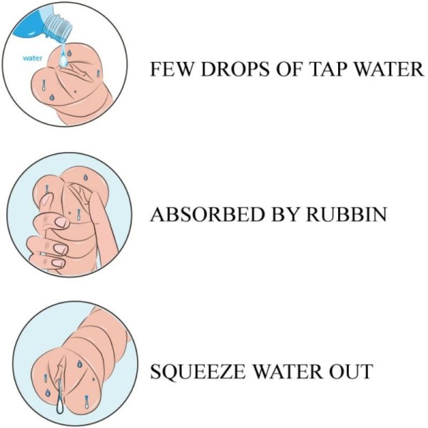 CRAZY BULL - MASTURBADOR VAGINA WATER SKIN MODELO 3 CRAZY BULL