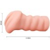 CRAZY BULL - MASTURBADOR VAGINA LEILA 13,5 CM CRAZY BULL