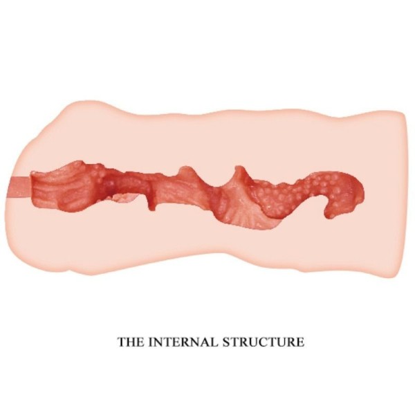 CRAZY BULL - MASTURBATEUR VAGIN LINDA 13.7 CM CRAZY BULL