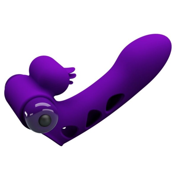 Pretty Love - Couvercle DE Doigt Vibrateur Orlando Violet