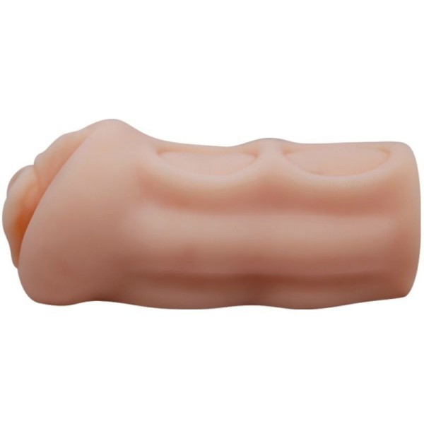 CRAZY BULL - MASTURBADOR DE VAGINA LILLIAN 13 CM CRAZY BULL