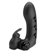 Pretty Love - Funda Dedo Vibrador Conejo Negro Vance