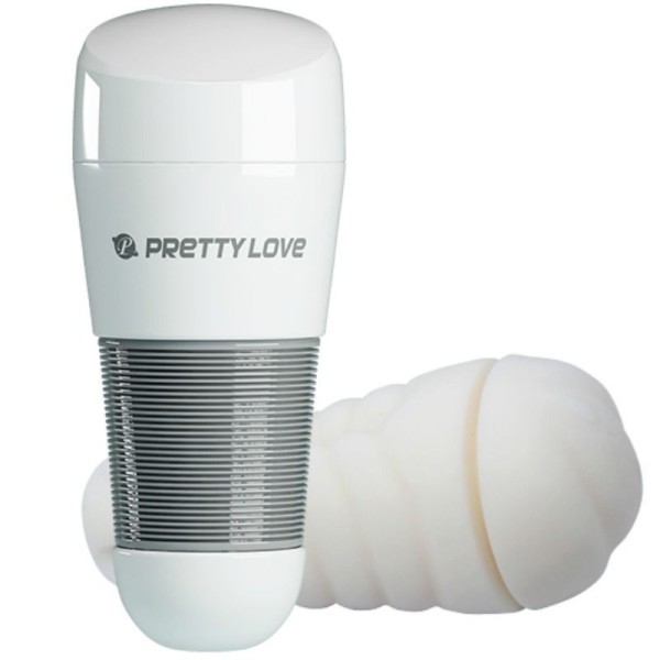 PRETTY LOVE - MASTURBADOR VAGINA KITTY WHITE 2 PRETTY LOVE MASCUL