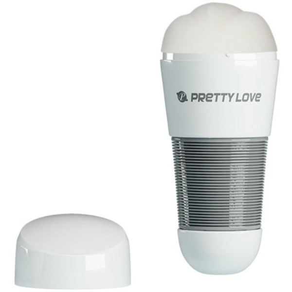 PRETTY LOVE - MASTURBADOR DE VAGINA KITTY WHITE 2 PRETTY LOVE MASCULINO