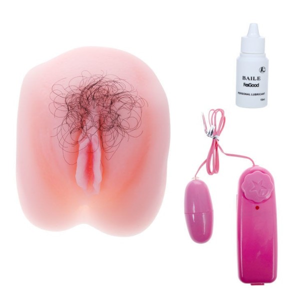 BAILE - COÑO VIBRATON ANTHEA MAGIC FLESH BAILE PARA ÉL
