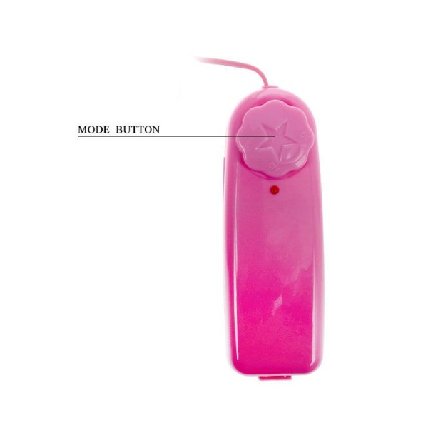 BAILE - CHATTE VIBRATON ANTHEA MAGIC FLESH BAILE FOR HIM