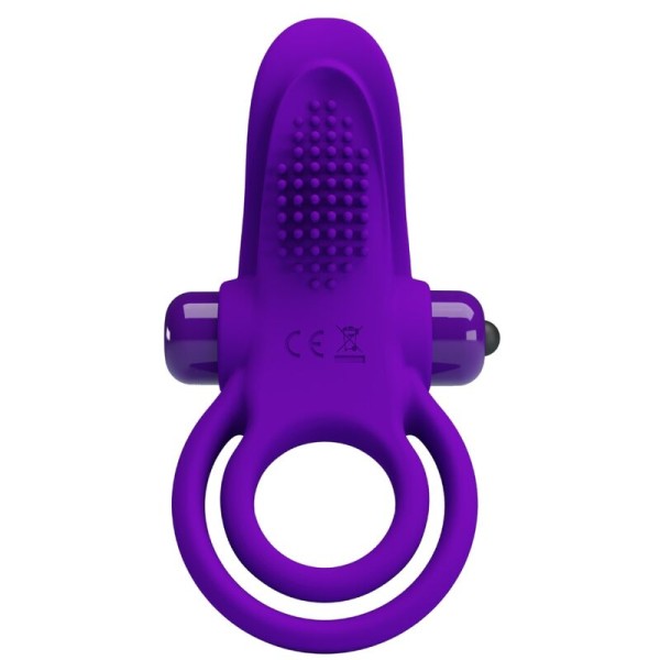 Pretty Love - Anillo Vibrador para el Pene Morado