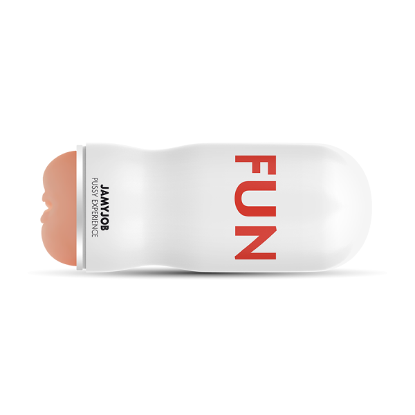 JAMYJOB - MASTURBATEUR VAGIN DISCRET JAMYJOB - Vagins avec vibration