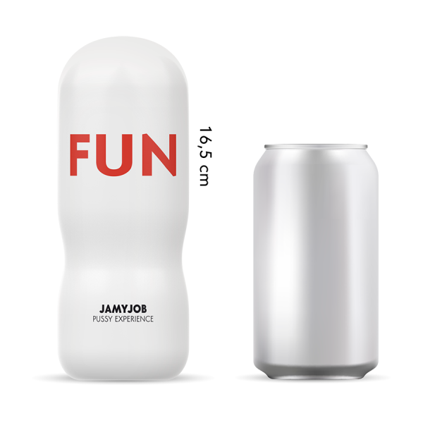 JAMYJOB - MASTURBATEUR VAGIN DISCRET JAMYJOB - Vagins avec vibration