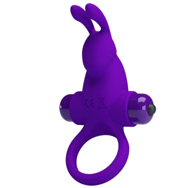 Pretty Love - Anneau Vibrateur I Rabbit Pour Pénis Violet
