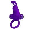 Pretty Love - Anneau Vibrateur I Rabbit Pour Pénis Violet