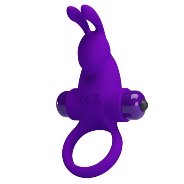 Pretty Love - Anneau Vibrateur I Rabbit Pour Pénis Violet