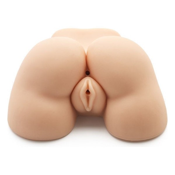 Masturbateur Gode Fesse XXL avec Vibrateur ACT - Vagins avec vibration