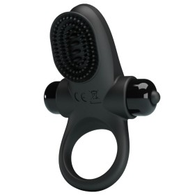 Pretty Love - Vibrator Ring II Pour LE Pénis Noir