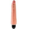 KING COCK - VIBRATEUR RÉALISTE ET RIGIDE 23 CM - NATUREL KING COCK
