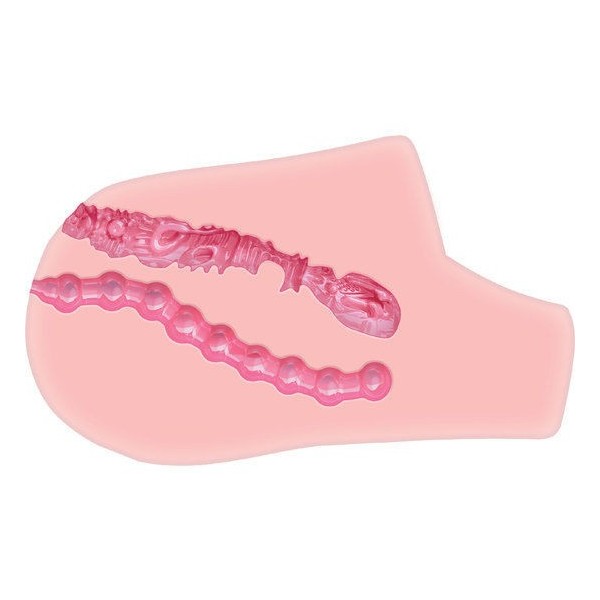 ACT - BOUNCER NYMPHO NASTY AVEC VIBRATEUR ACT - Vagins avec vibration