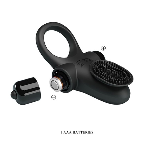 Pretty Love - Anillo Vibrador II Para EL Pene Negro