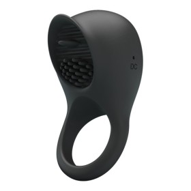 Pretty Love - Anneau Pénis Vibrant Avec Langue Noire