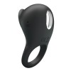 Pretty Love - Anillo Vibrador Para El Pene Con Lengua Negra