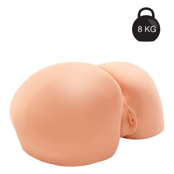 MASTURBADOR BUBBLE BUTT REAL STICO CON VIBRACIÓN ACT