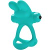 Pretty Love - Anneau Vibrateur Lapin Vert Dante