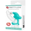 Pretty Love - Anneau Vibrateur Lapin Vert Dante