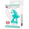 Pretty Love - Anneau Vibrateur Lapin Vert Figgy