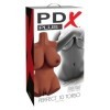 PDX PLUS - PERFECT 10 BROWN TORSO PDX PLUS+ - Varios masturbadore